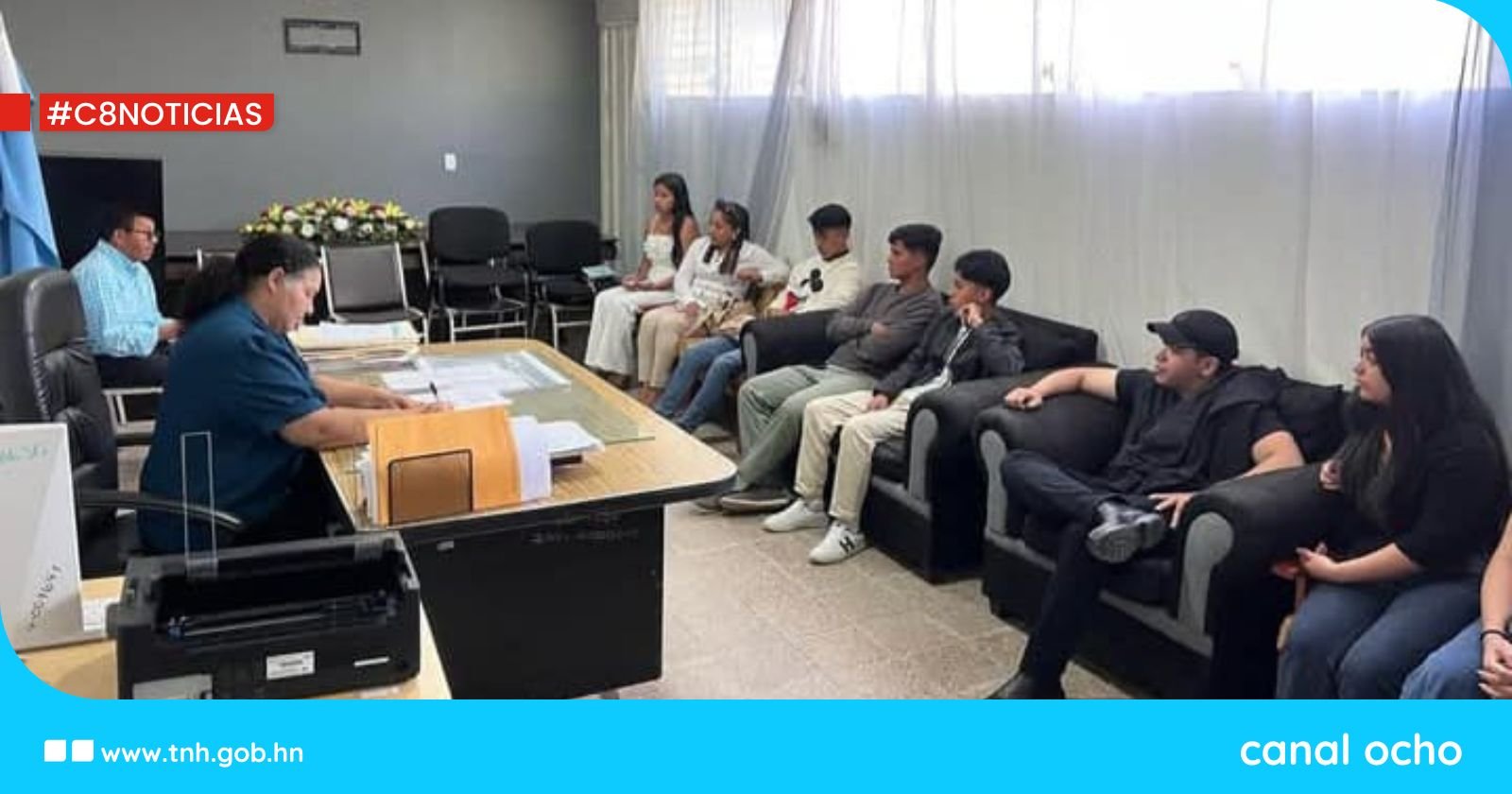 Regional del INA en Comayagua capacita a estudiantes en temas de Derecho Agrario