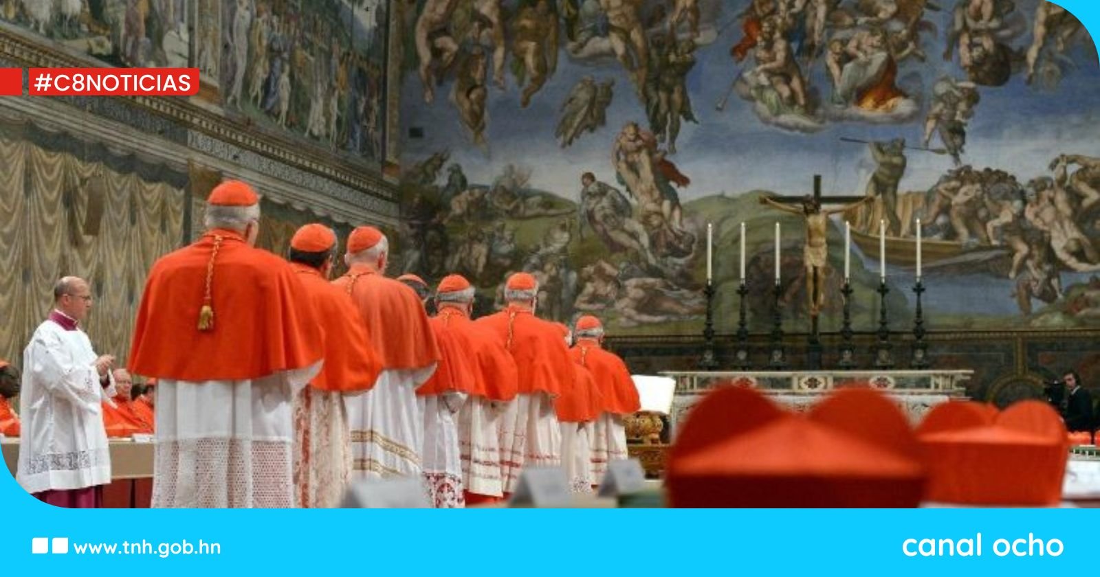 El cónclave para elegir al nuevo Papa comenzará el 7 de mayo en la Capilla Sixtina