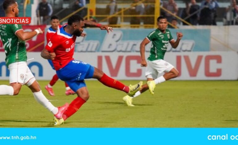 Olimpia vence al Marathón y recupera el liderato del Clausura