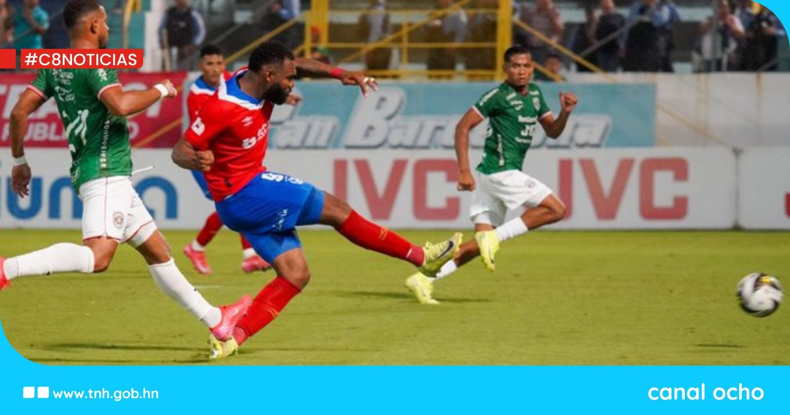 Olimpia vence al Marathón y recupera el liderato del Clausura