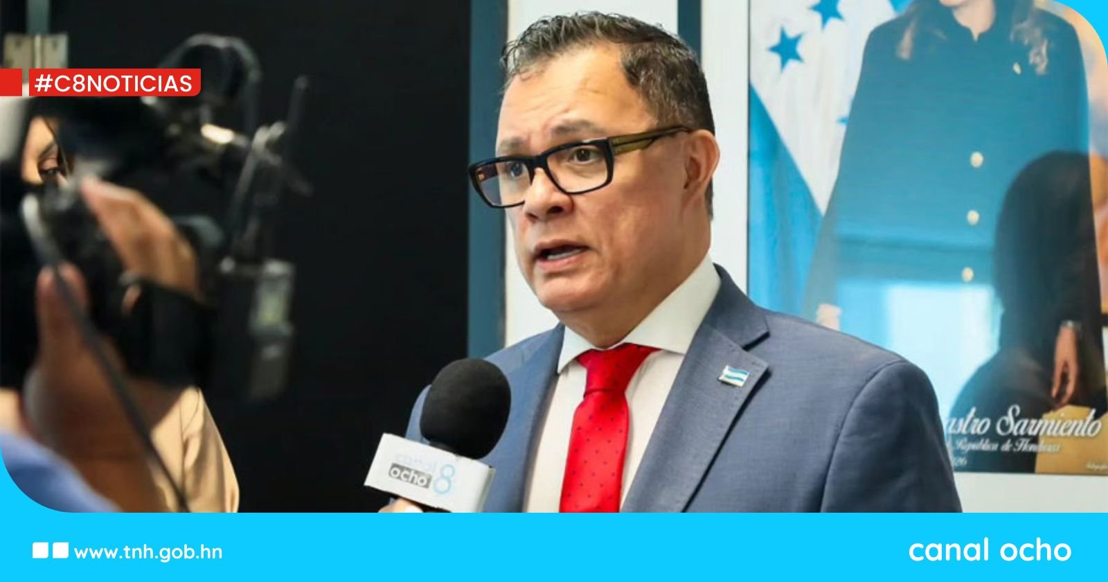Vicecanciller Antonio García destaca fortalecimiento de la relación entre Honduras y Estados Unidos
