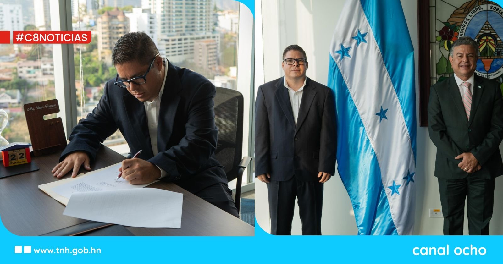 Alberto Ariel Flores Dubón asume como Secretario Ejecutivo Adjunto del SAN