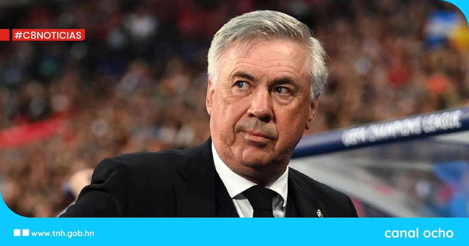 Ancelotti llega a un acuerdo para dirigir a Brasil, según un medio locales