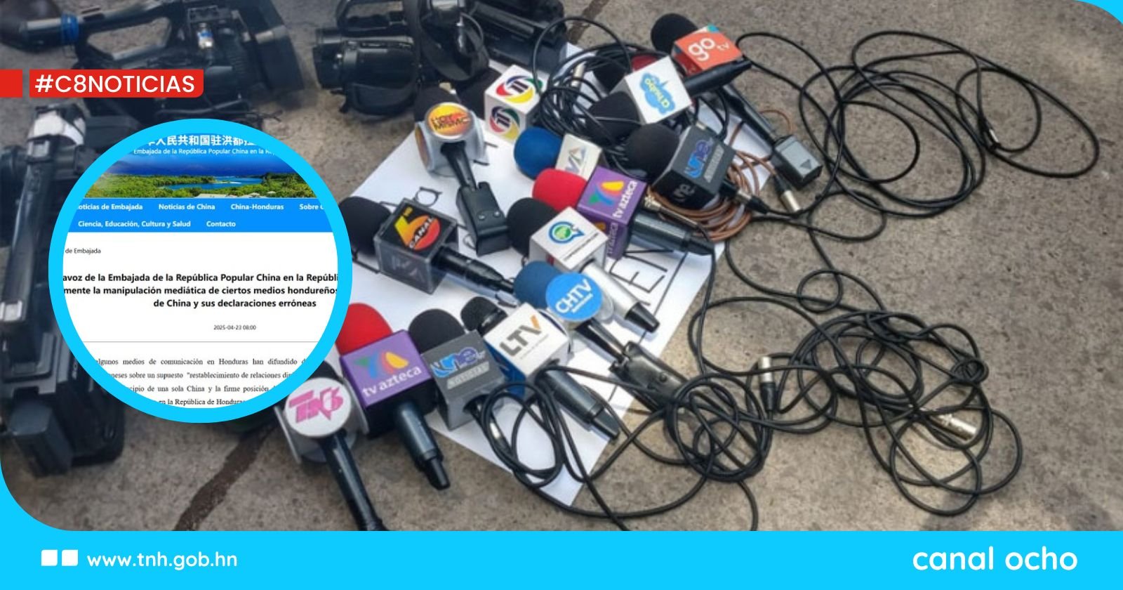 Portavoz de China en Honduras desmiente versiones erróneas de medios hondureños sobre Taiwán