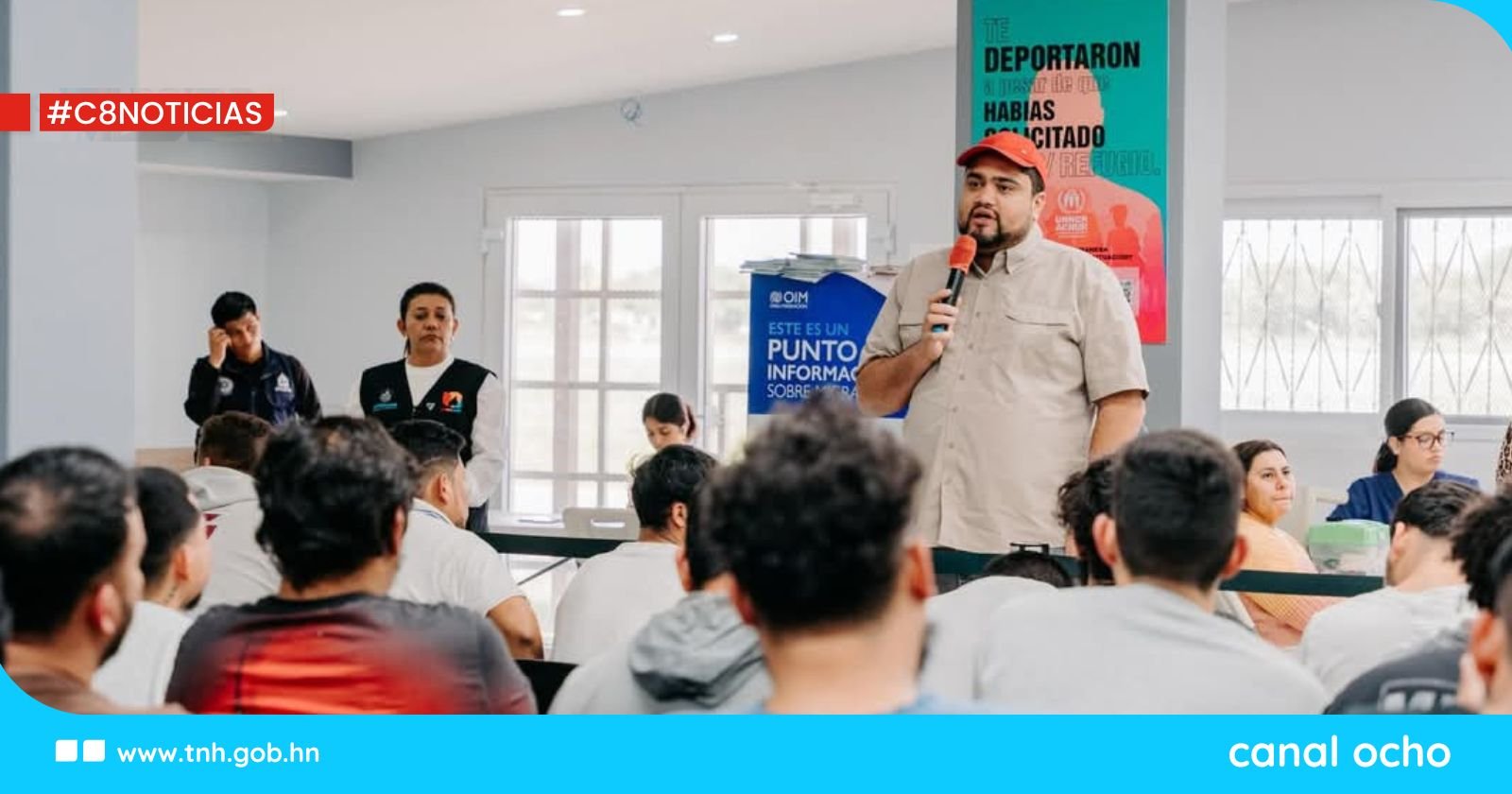 Sedesol supervisa atención a migrantes en La Lima