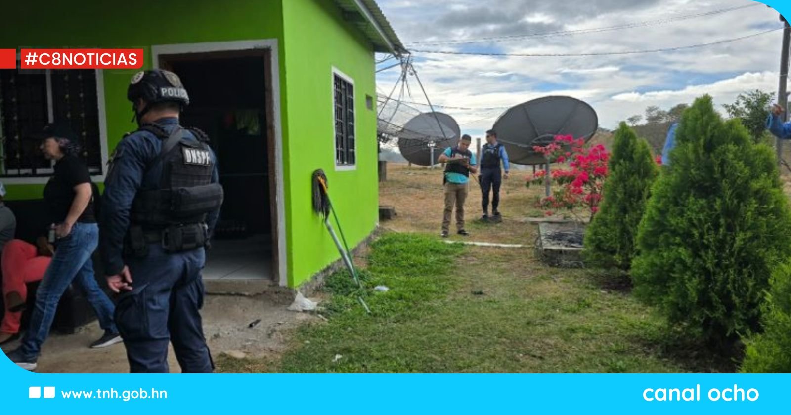 Requerimiento fiscal contra empresa de televisión por cable en Choluteca