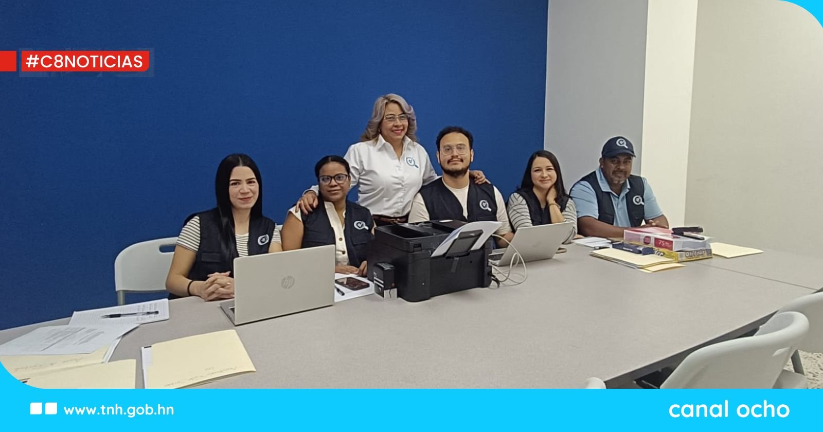 Unidad de Política Limpia instala punto de recepción de informes en El Progreso