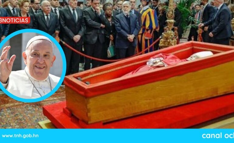 El Vaticano se prepara para un multitudinario adiós al papa Francisco