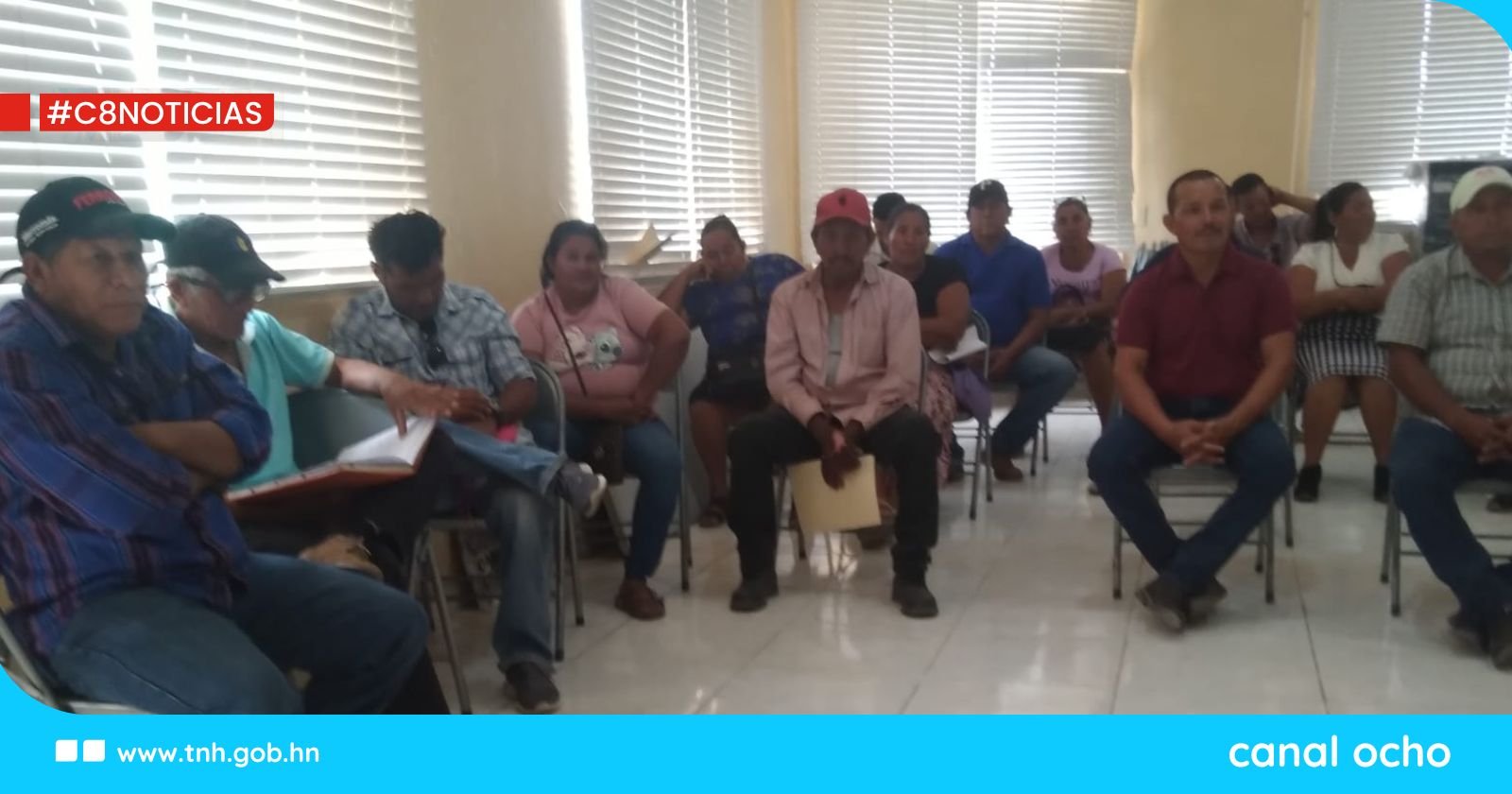 INA atiende exigencias de siete empresas campesinas del sur