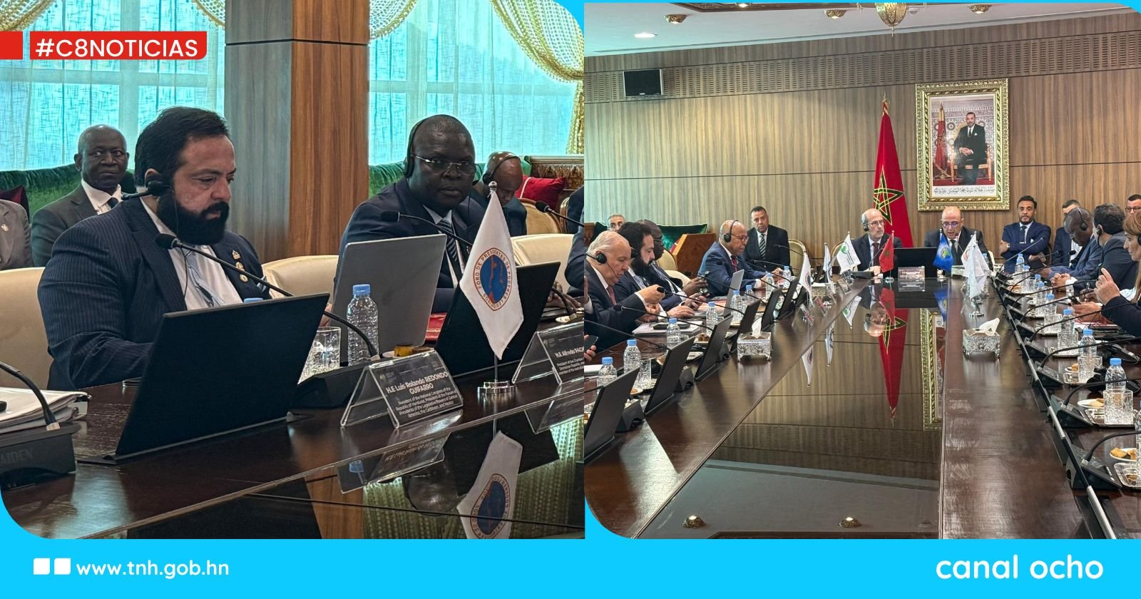 Luis Redondo participa en el Foro Parlamentario Afro- Latinoamericano