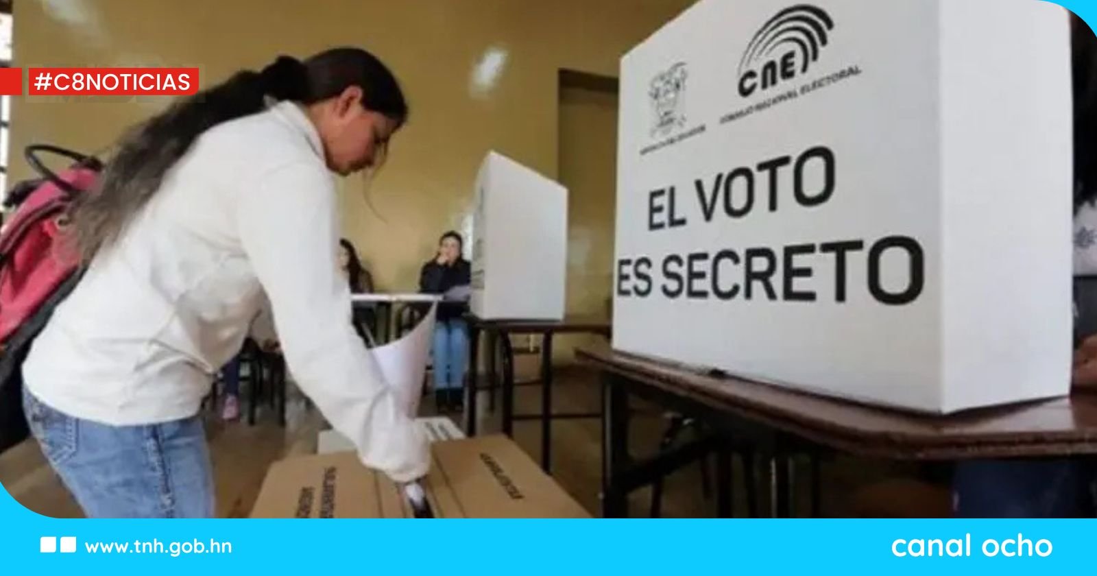 Presentan una nueva impugnación a resultados de la segunda vuelta electoral en Ecuador