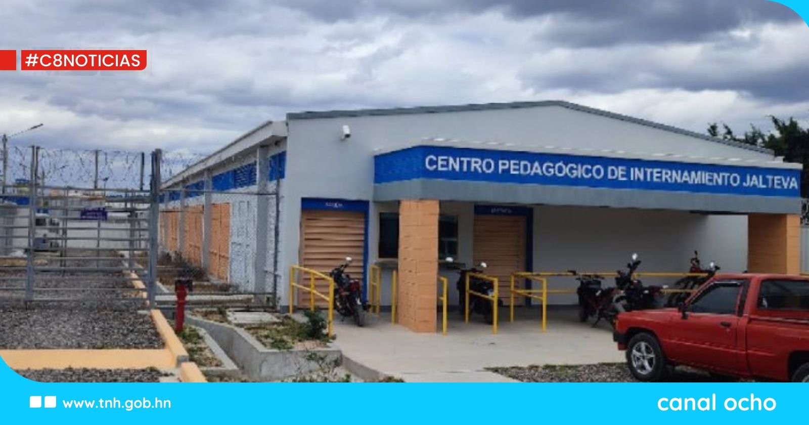 A un centro de internamiento envían a menor acusado de matar a “su novia” en Lamaní, Comayagua