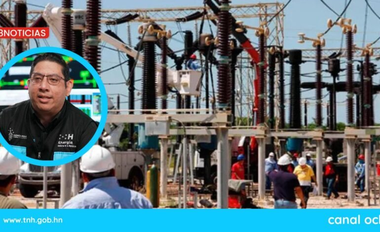 ENEE reporta falla en línea de transmisión entre Tegucigalpa y El Paraíso