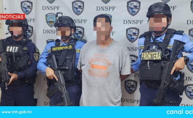 Alias “Chander”, fugitivo guatemalteco buscado por tráfico de personas es arrestado en frontera hondureña