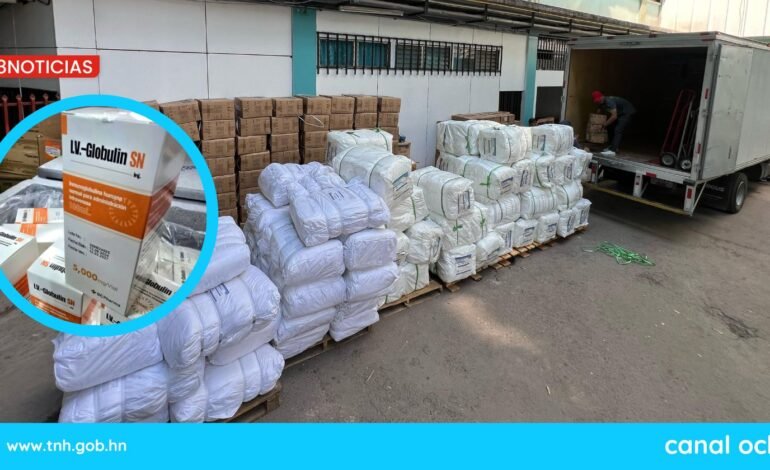 Hospital Escuela refuerza atención con insumos y medicamentos por más de L40 millones