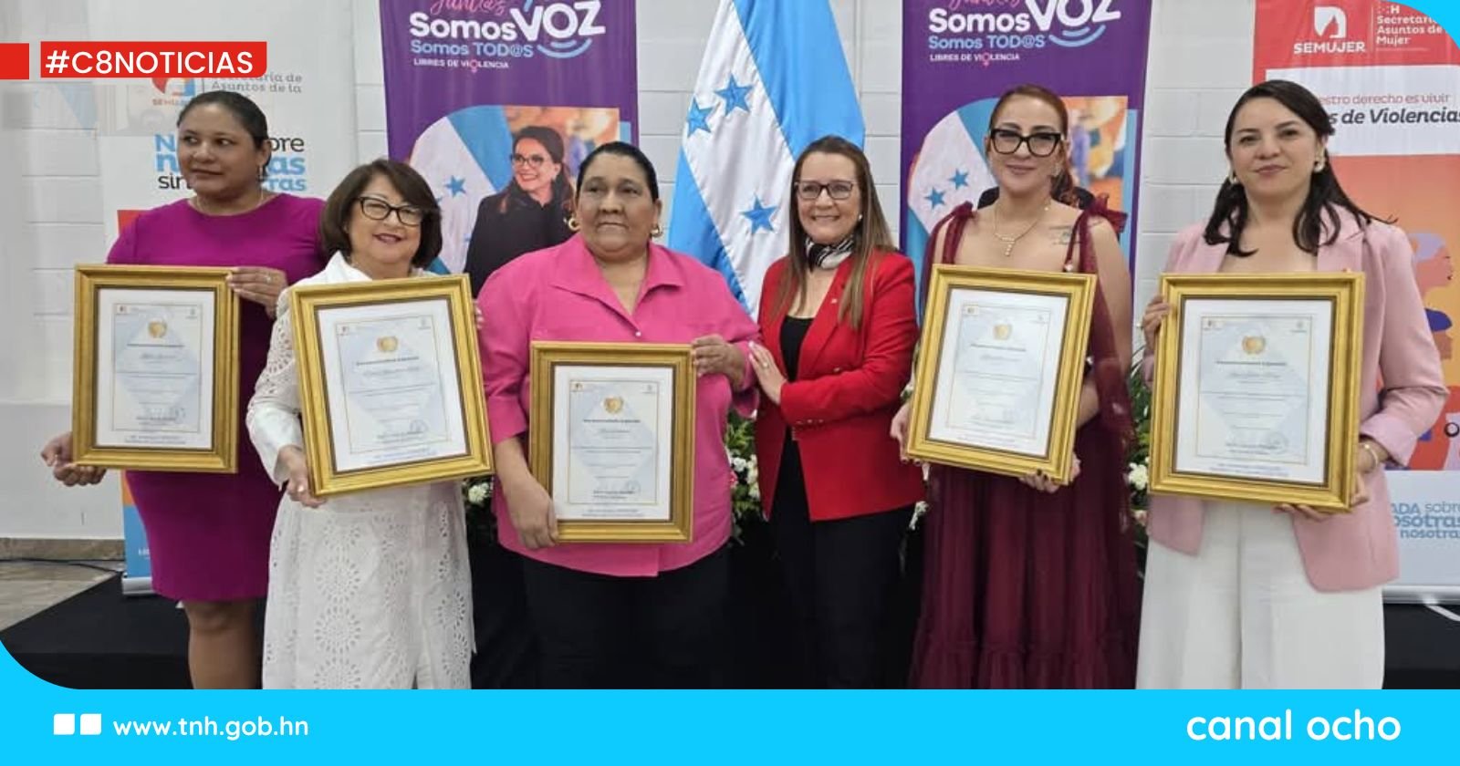 Semujer celebra su tercer aniversario con presentación del informe de rendición de cuentas 2022-2024