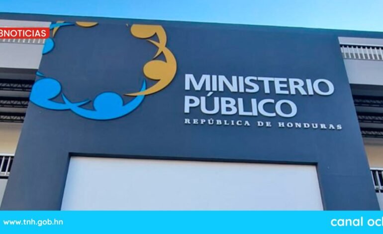MP: ocho sentencias condenatorias y 13 autos de formal procesamiento en Talanga