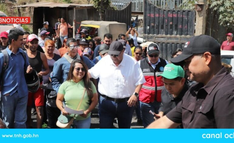 Vecinos de Los Pinos y Monte Fresco reciben respuesta ante solicitud de mejoramiento de calles