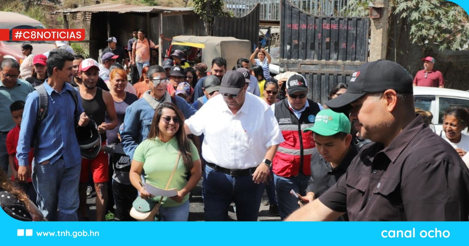 Vecinos de Los Pinos y Monte Fresco reciben respuesta ante solicitud de mejoramiento de calles