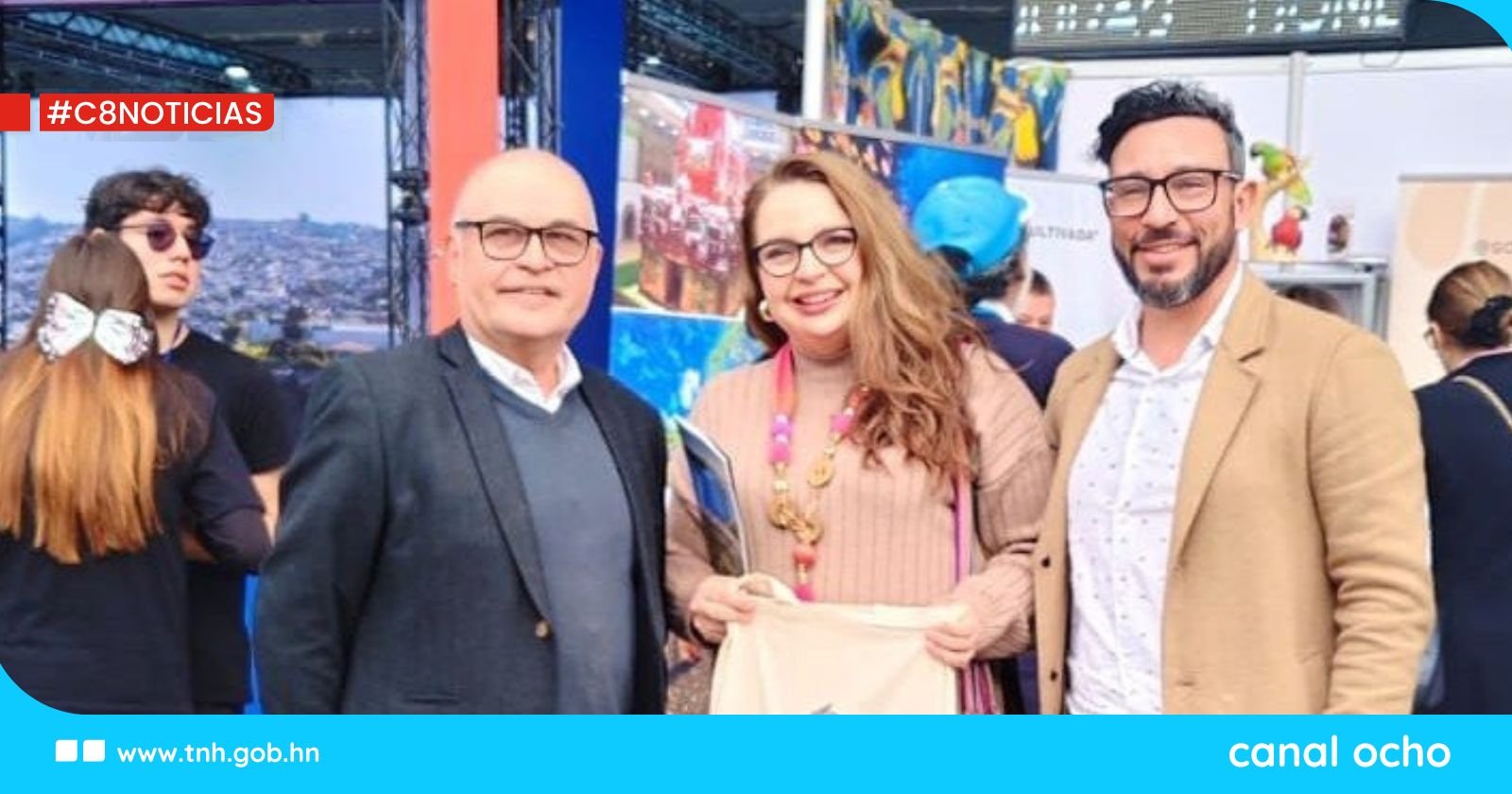 Honduras participa en la Feria Internacional de Turismo de Valparaíso en Chile
