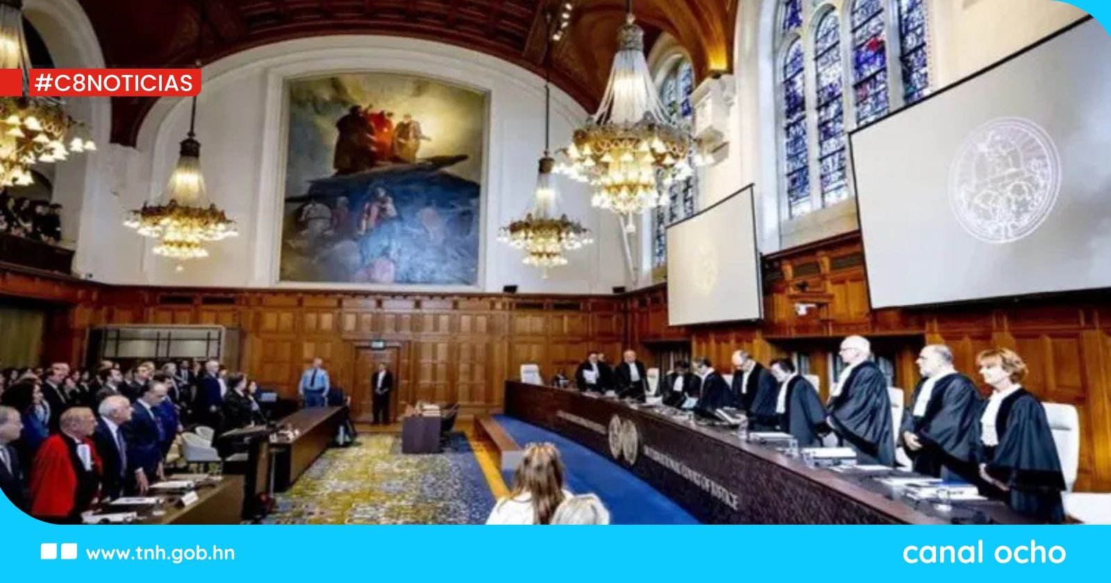 Nicaragua continúa su denuncia contra la venta de armas a Israel en la CIJ