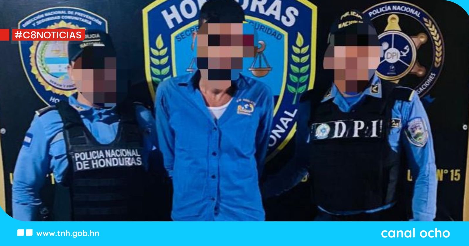 Policía Nacional requiere a dos personas por diferentes ilícitos en Olancho