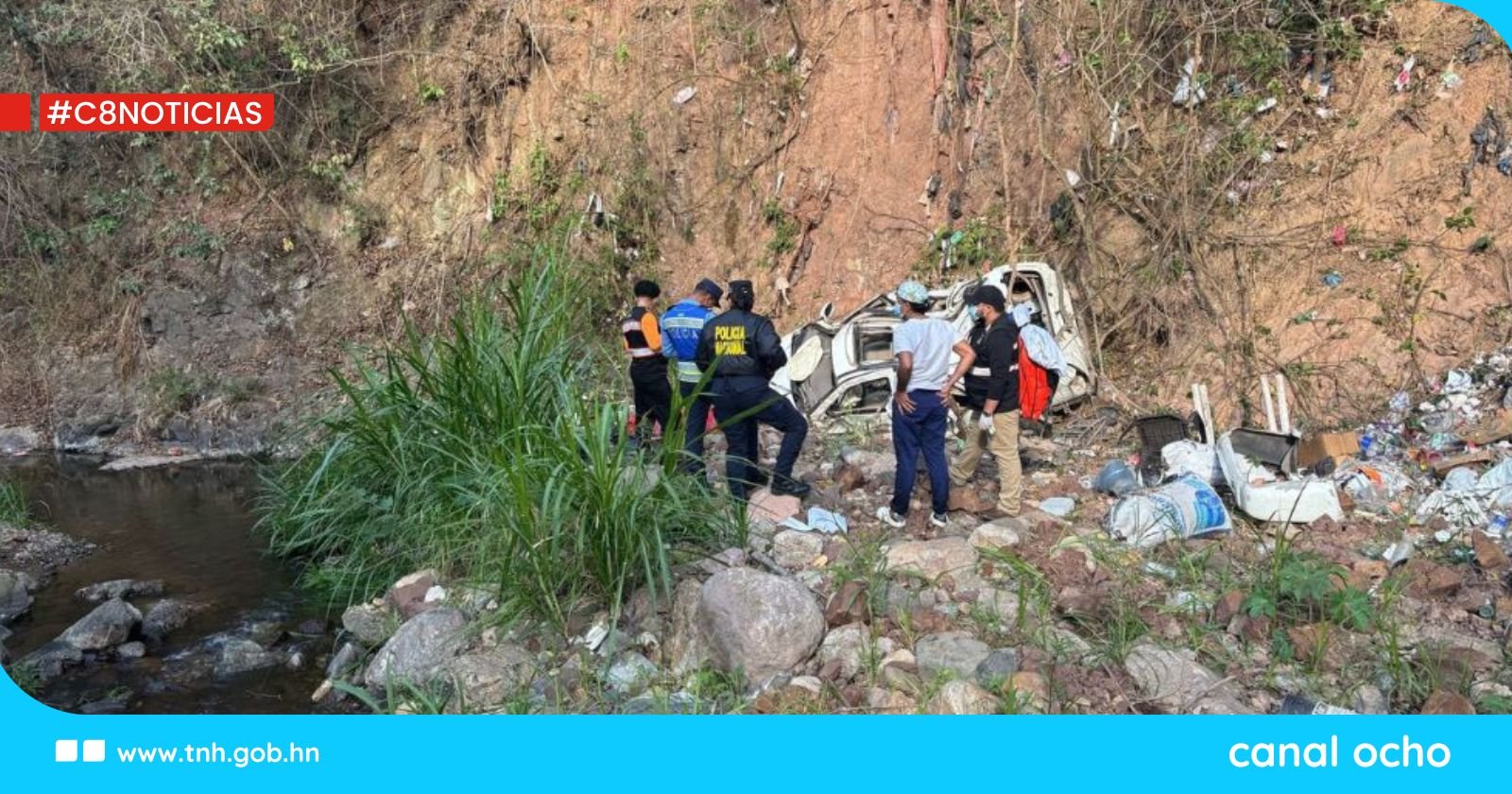 Muere médico en accidente vial en El Chimbo, Francisco Morazán