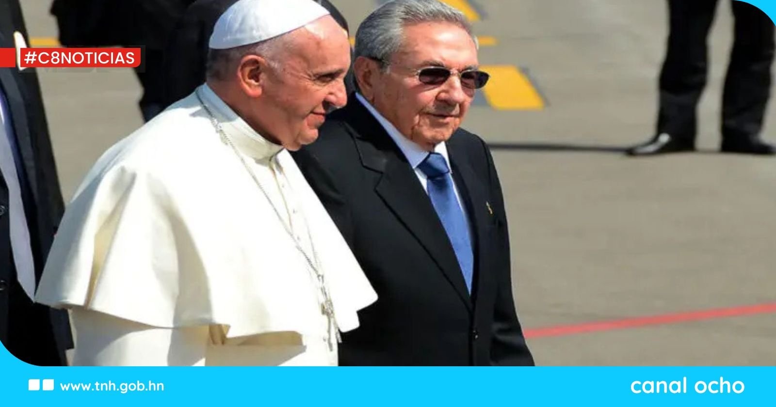 Raúl Castro reafirma principios de solidaridad ante la partida del Papa Francisco
