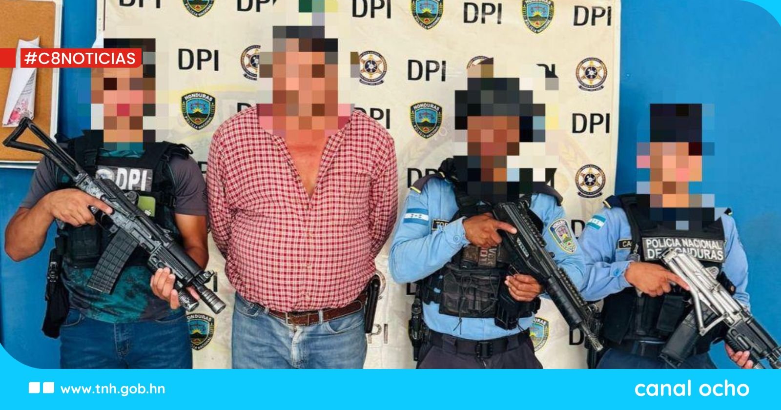 Miembro de la banda “Los Inestroza” capturado por asesinato en Morazán, Yoro
