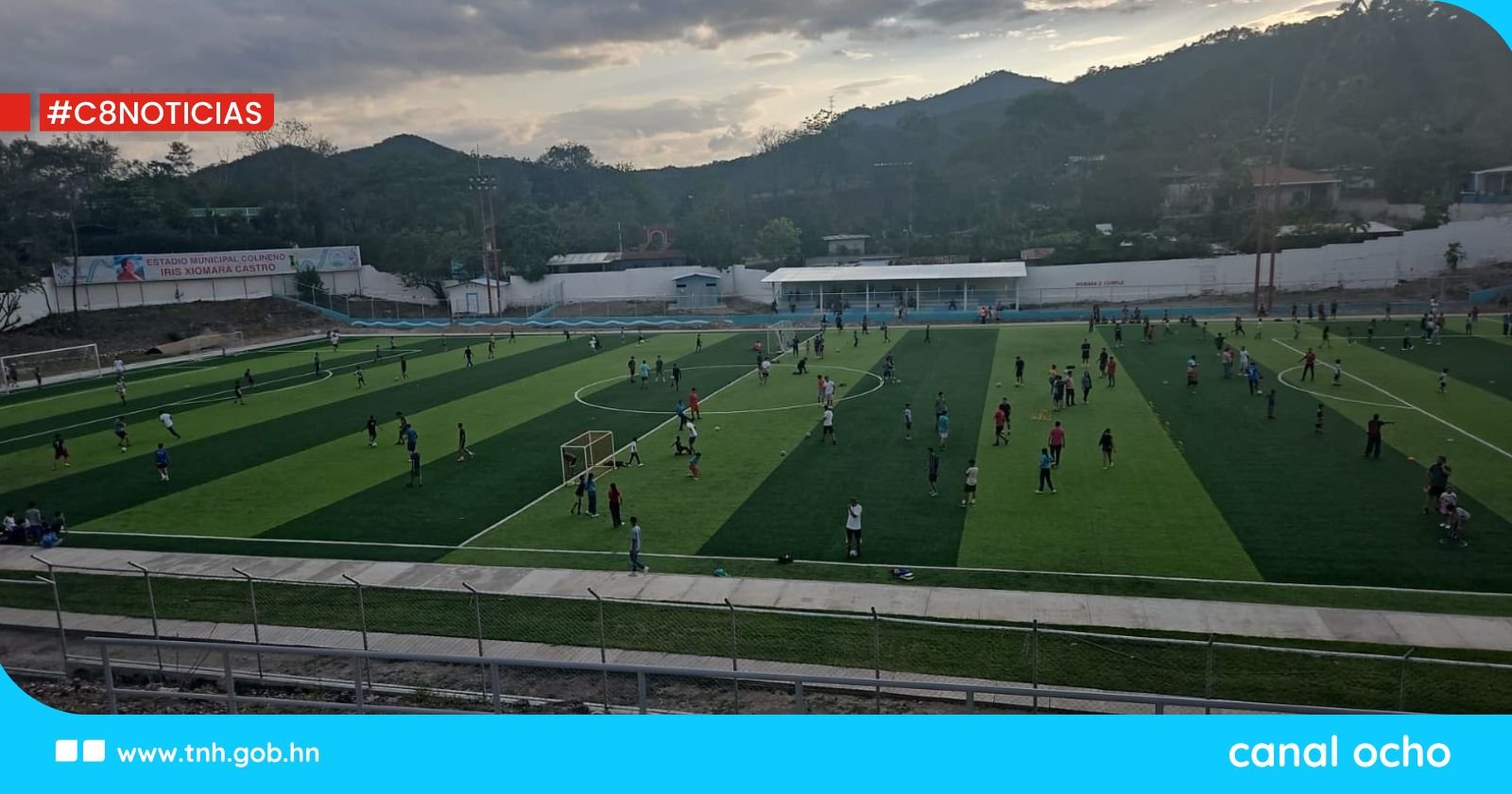 Condepor anuncia inauguración de academia deportiva en Colinas, Santa Bárbara