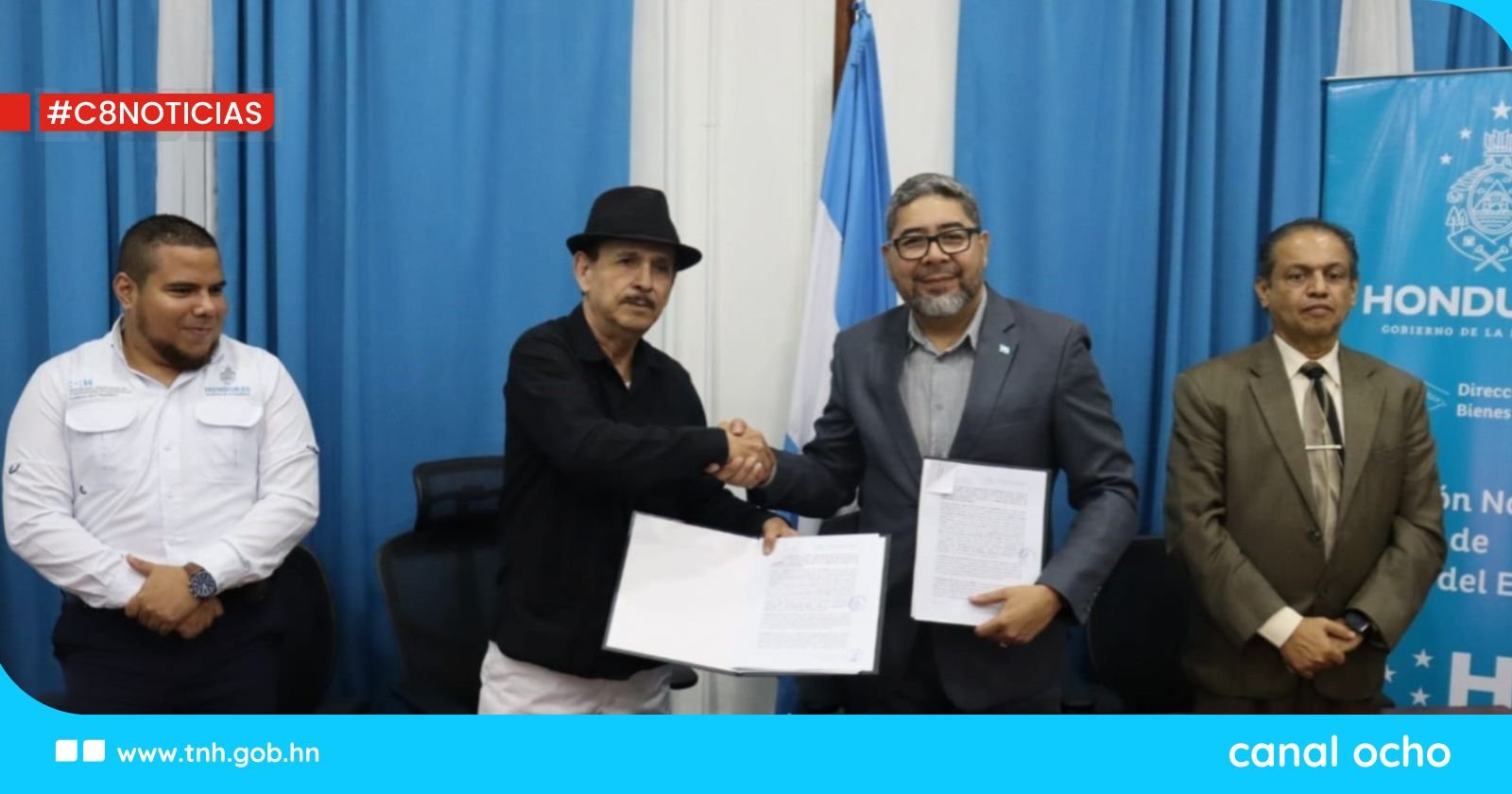 Infop y la DNBE firman Convenio Marco de Cooperación Interinstitucional