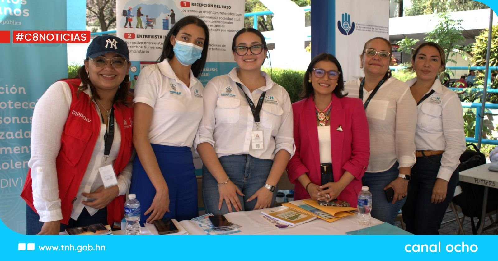 Realizan feria de servicios de protección para personas desplazadas forzadamente por violencia