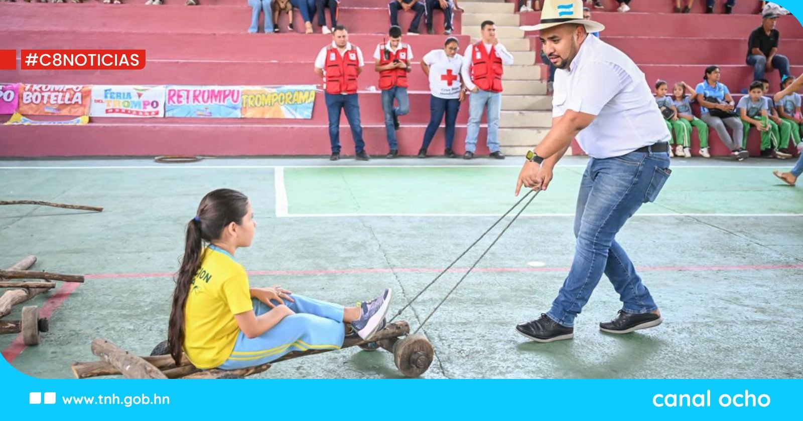 Honduras celebra el Día Nacional de los Juegos Tradicionales