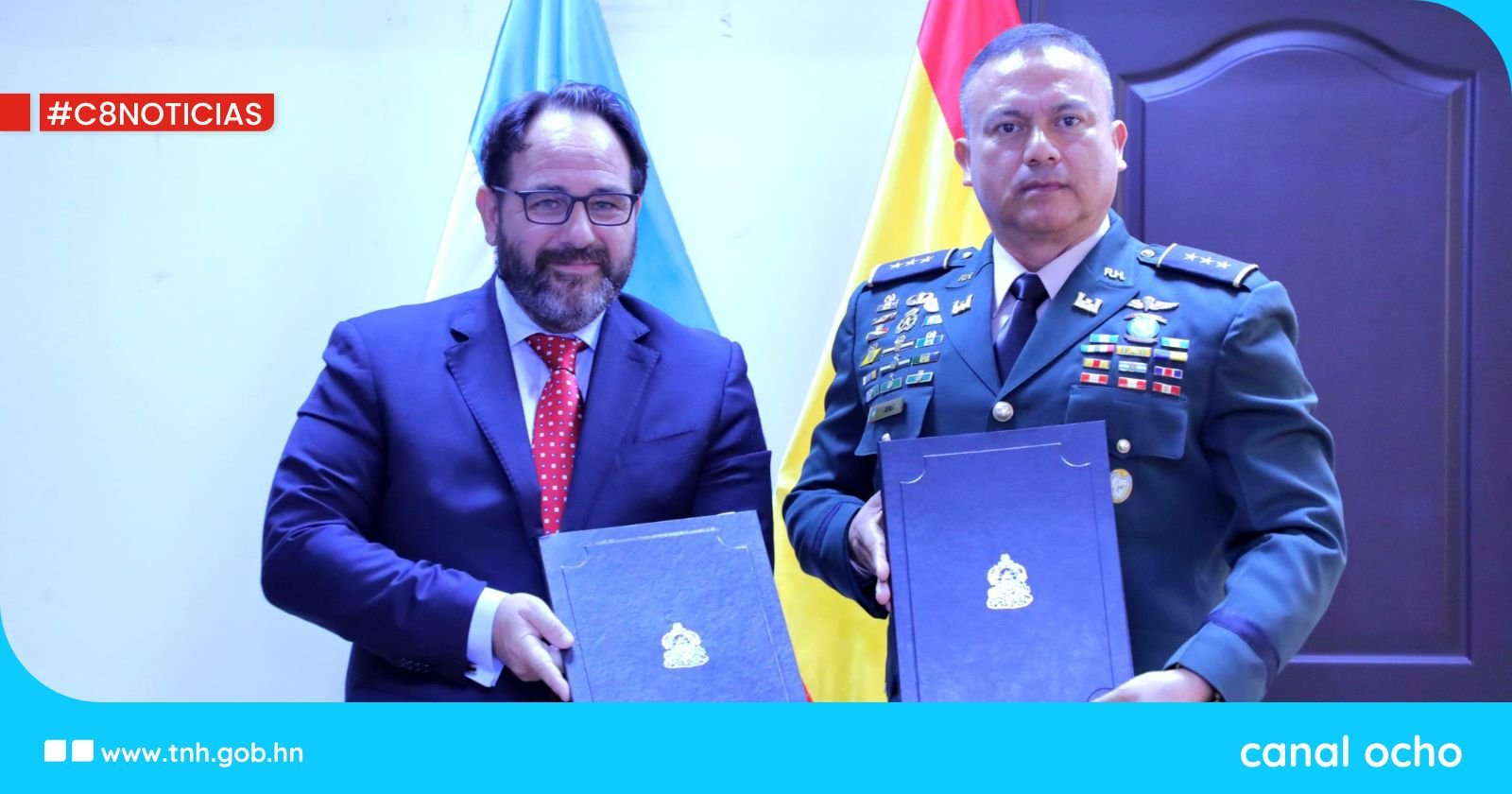 UDH y UNIR firman Convenio de Cooperación Académica Internacional
