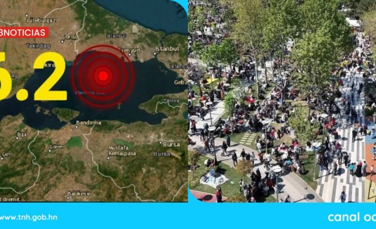 Reportan 151 heridos que saltaron de edificios por pánico durante sismo en Estambul