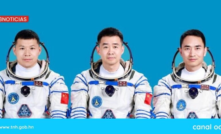 China lanzará nave tripulada Shenzhou-20 el 24 de abril