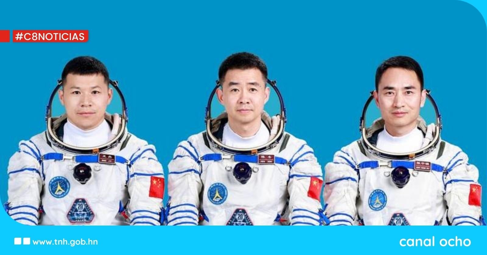 China lanzará nave tripulada Shenzhou-20 el 24 de abril