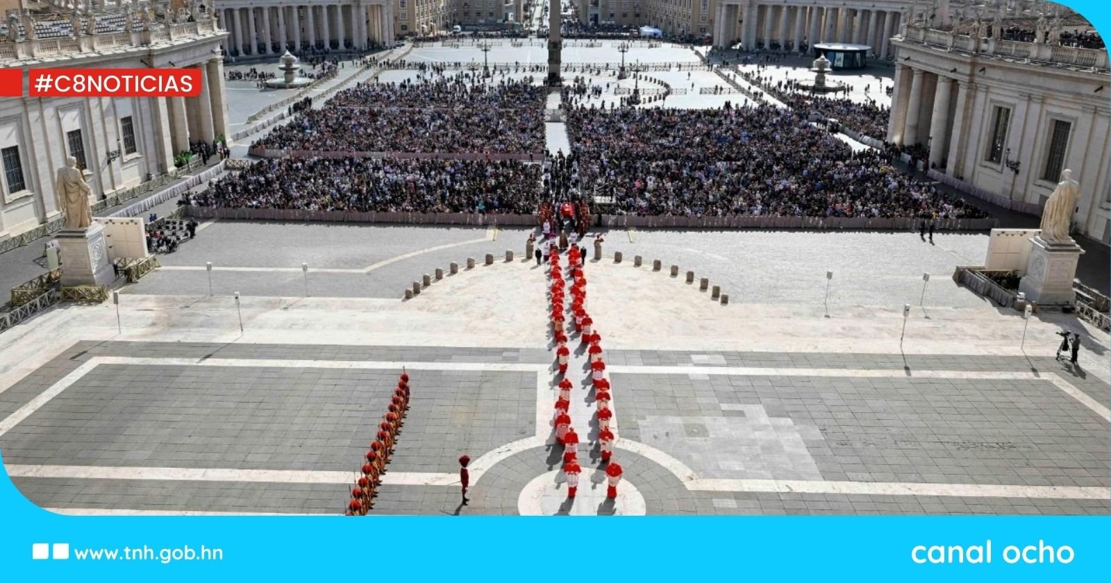 Más de 50,000 fieles han dado el último adiós al papa Francisco