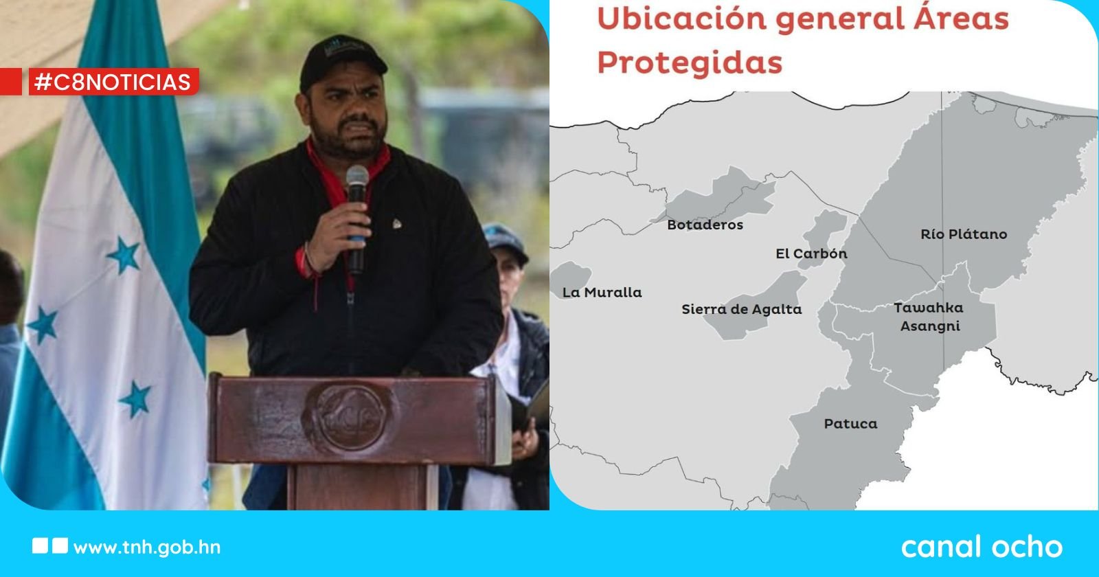 ¡Golpe a la deforestación! Estrategia del Gobierno de la Refundación alcanza mínimos históricos en áreas protegidas