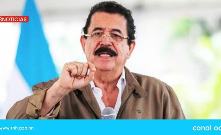 Expresidente Zelaya exige respeto al calendario electoral y afirma: «Elecciones no son negociables»