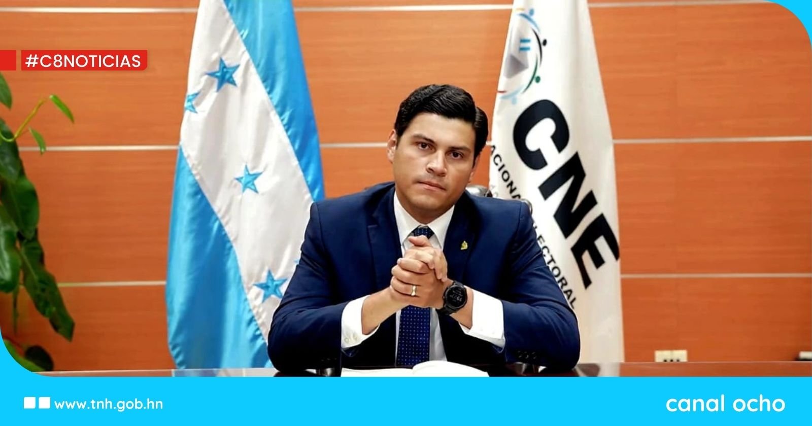 Marlon Ochoa afirma que declaraciónes de López no reflejan postura del pleno del CNE
