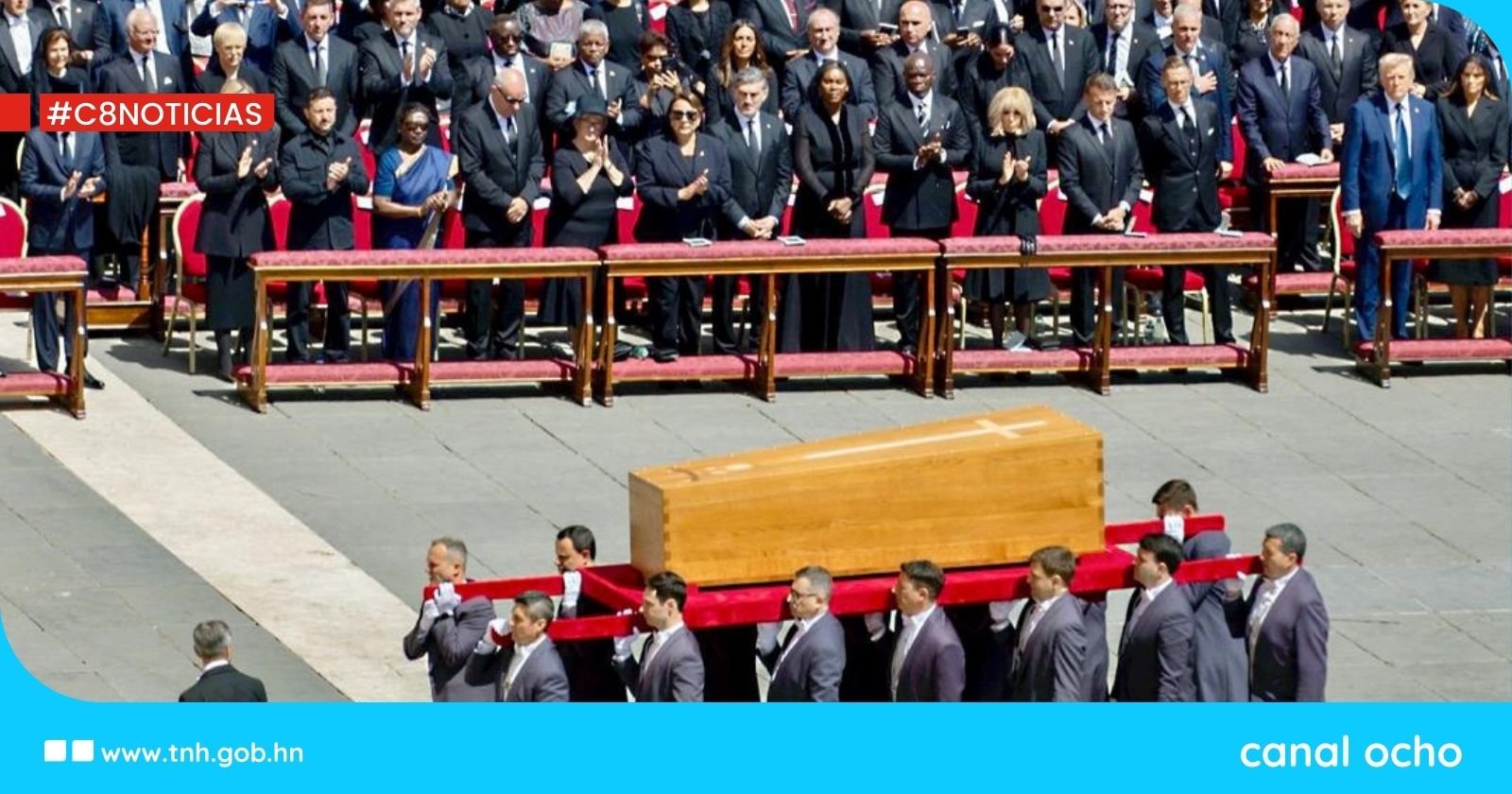 Canciller Reina tras funeral del papa Francisco: un homenaje sentido y encuentro con líderes mundiales