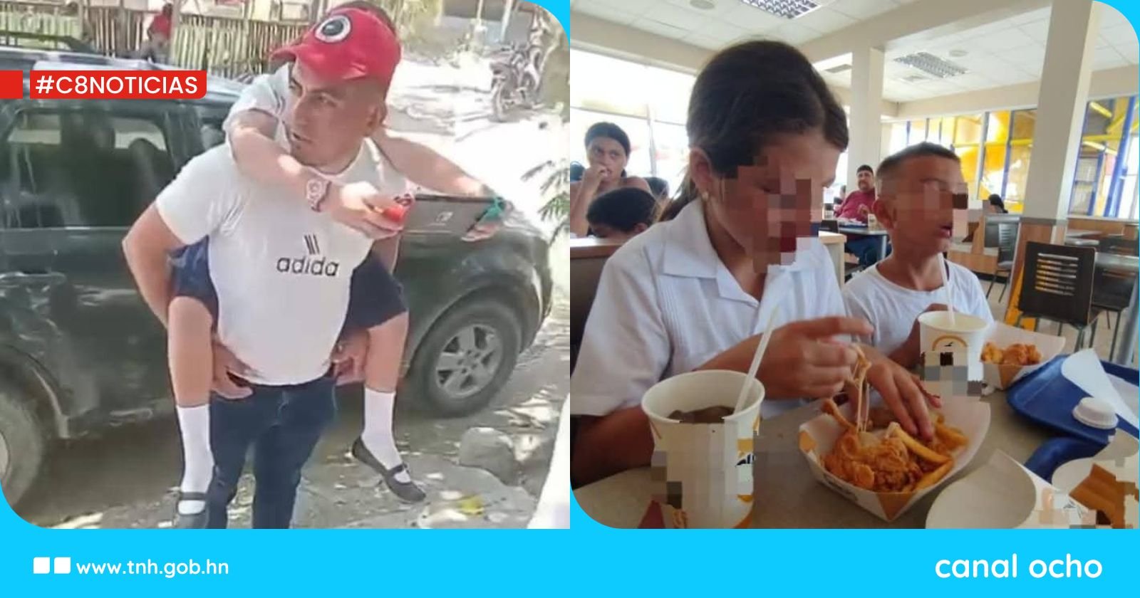 Policía Nacional aclara situación sobre video viralizado en redes sociales de una menor de edad llevada por su padre