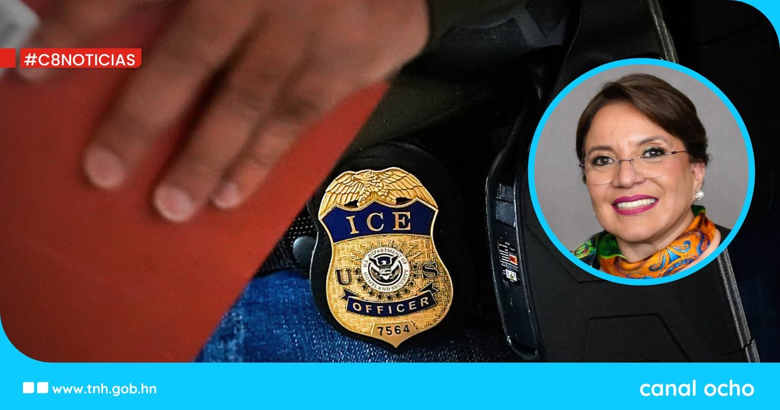 Presidenta Castro ofrece respaldo a madre hondureña y su hija estadounidense en caso de deportación