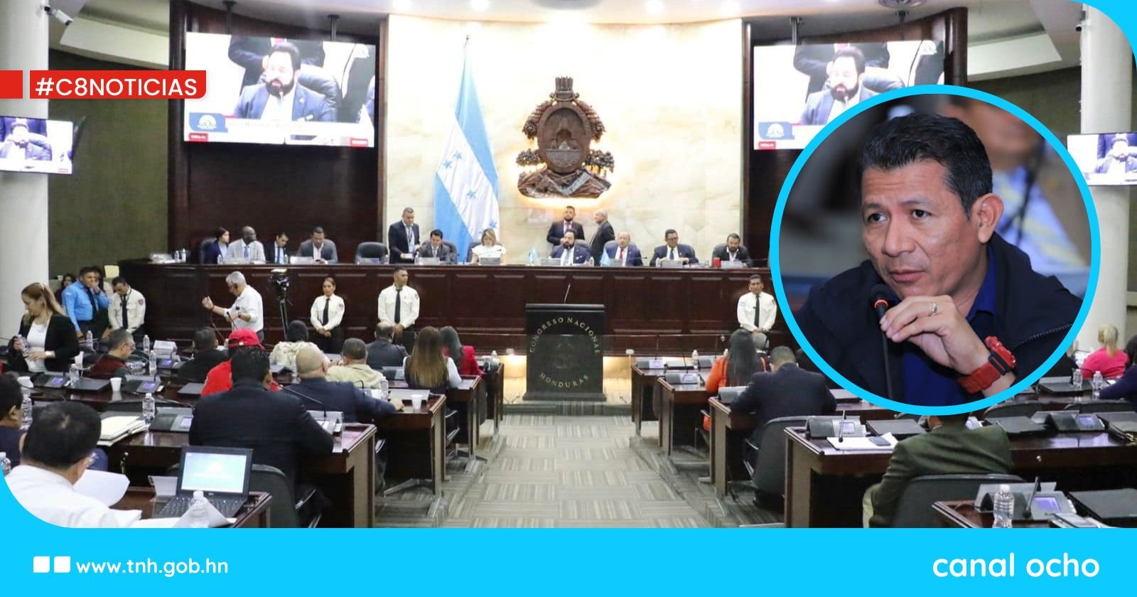 Obed López espera que hoy «la oposición no boicotee» la sesión en el CN