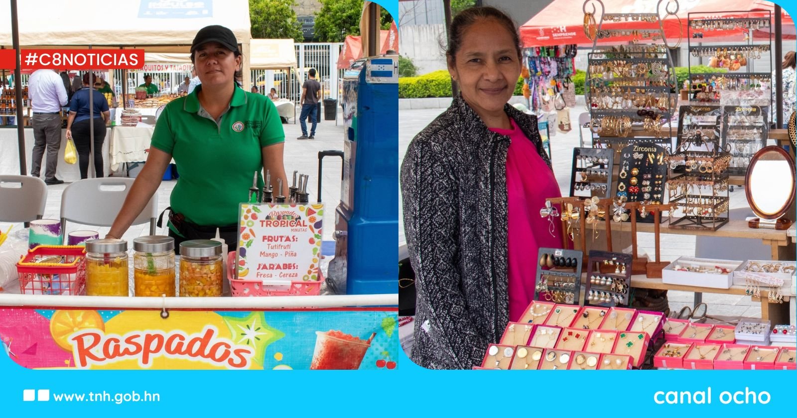 Gobierno de Castro beneficia a 2,519 emprendedores con las “Ferias Manos Hondureñas”