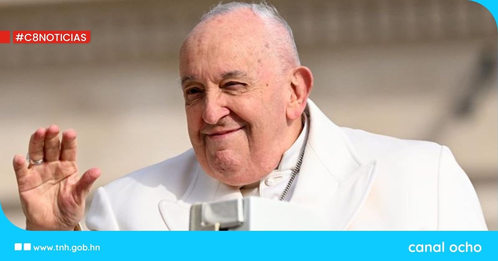 China expresa pésame por deceso de papa Francisco