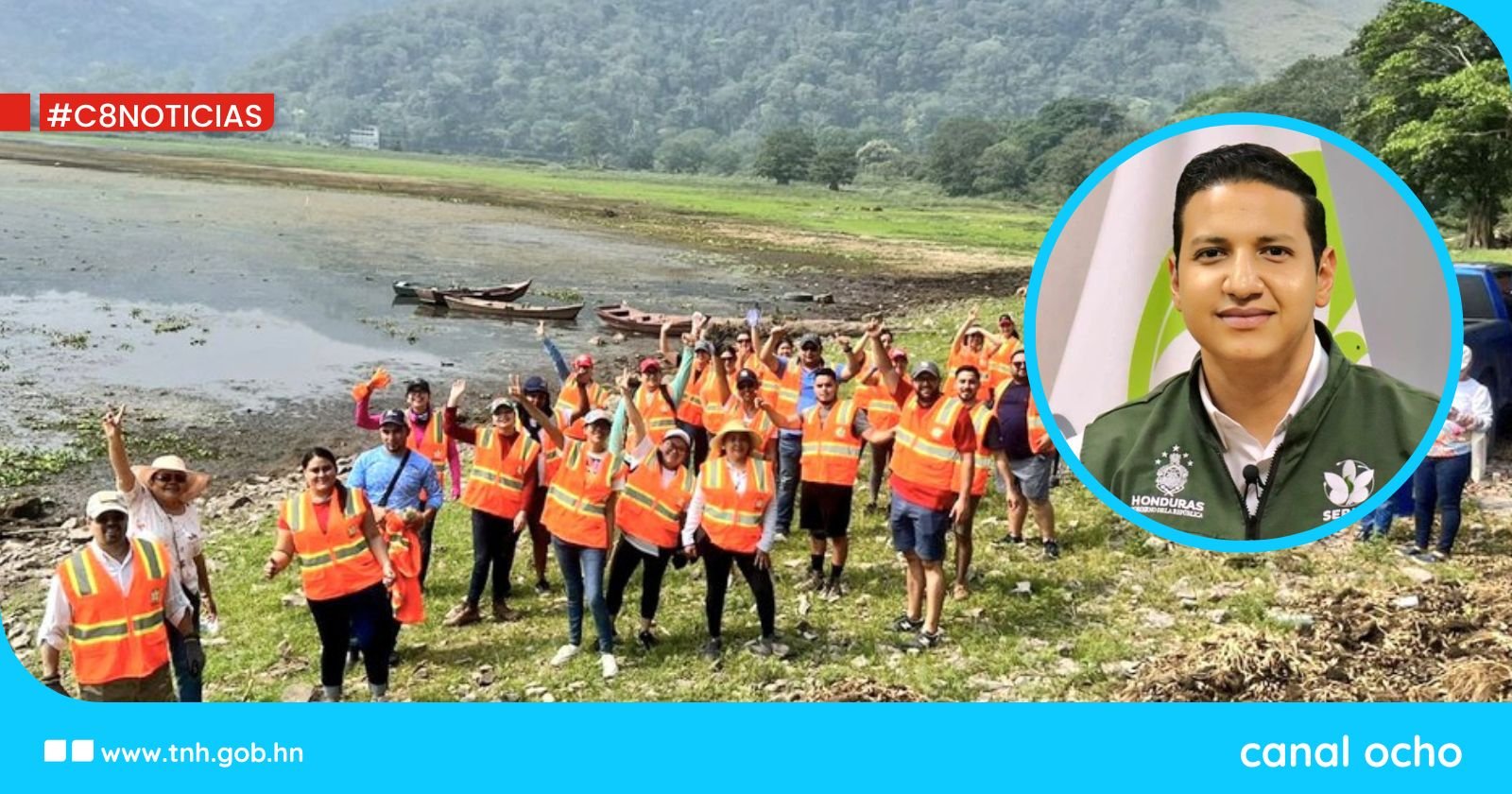 Lucky Medina: «Un Lago de Yojoa limpio y saludable» será herencia de la Presidenta Castro