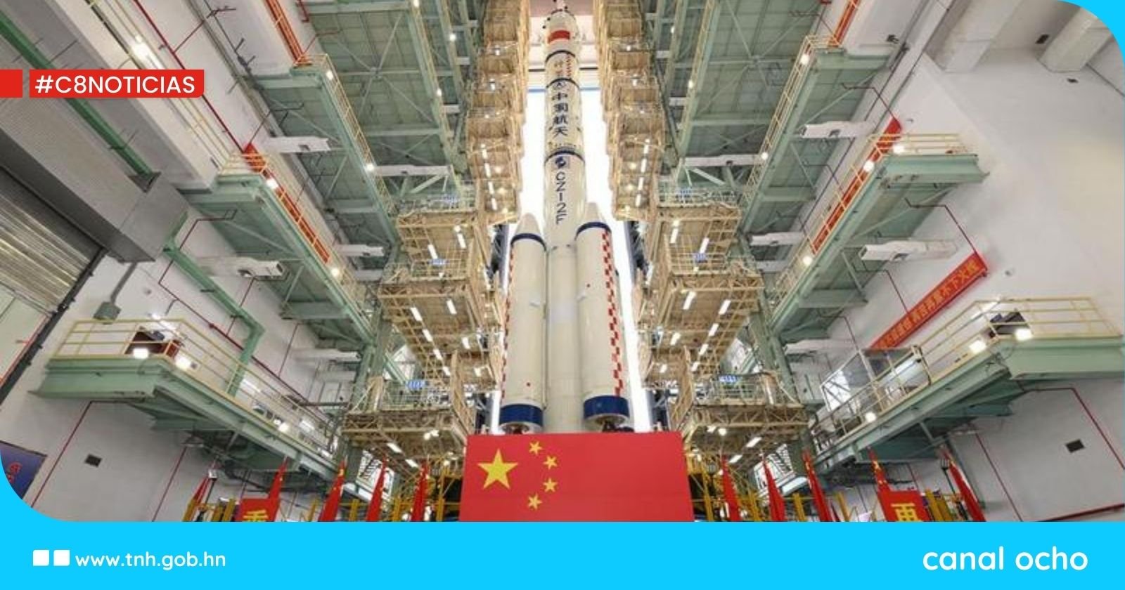 China anuncia nuevos experimentos de ciencias de la vida en estación espacial