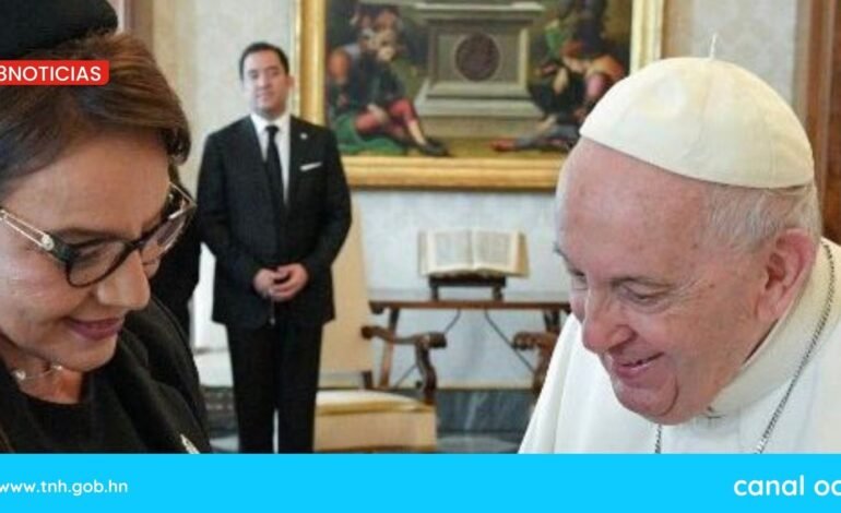 Presidenta Castro participará en la ceremonia de honras fúnebres del papa Francisco
